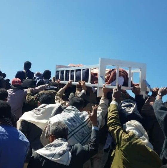 المقاومة الوطنية تنعي بطلها الشهيد نادر الشرجبي - بيان