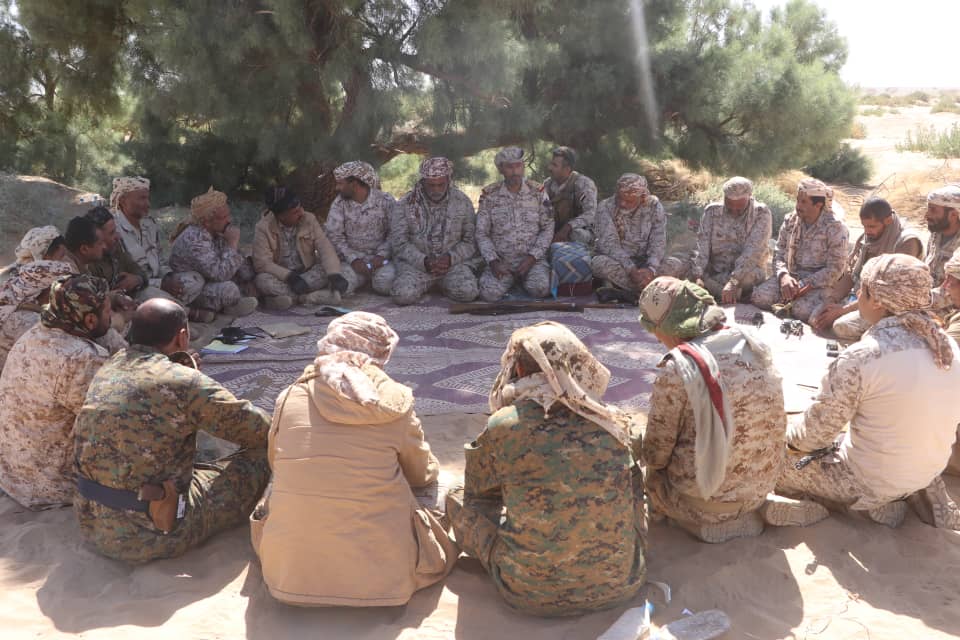 الفريق بن عزيز سنكسر غرور وعنجيهة الميليشيا ونستعيد الوطن