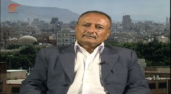 احمد العليي..وزير في حكومة مليشيا الحوثي غير المعترف بها