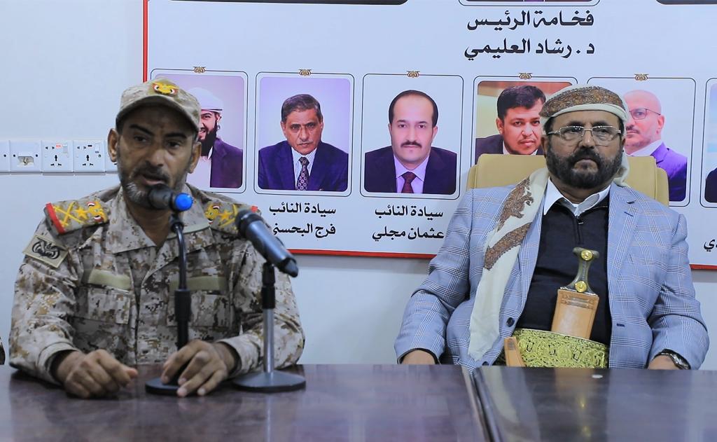 العرادة يلتقي قبائل مأرب الوادي لمناقشة تداعيات ارتفاع اسعار الم