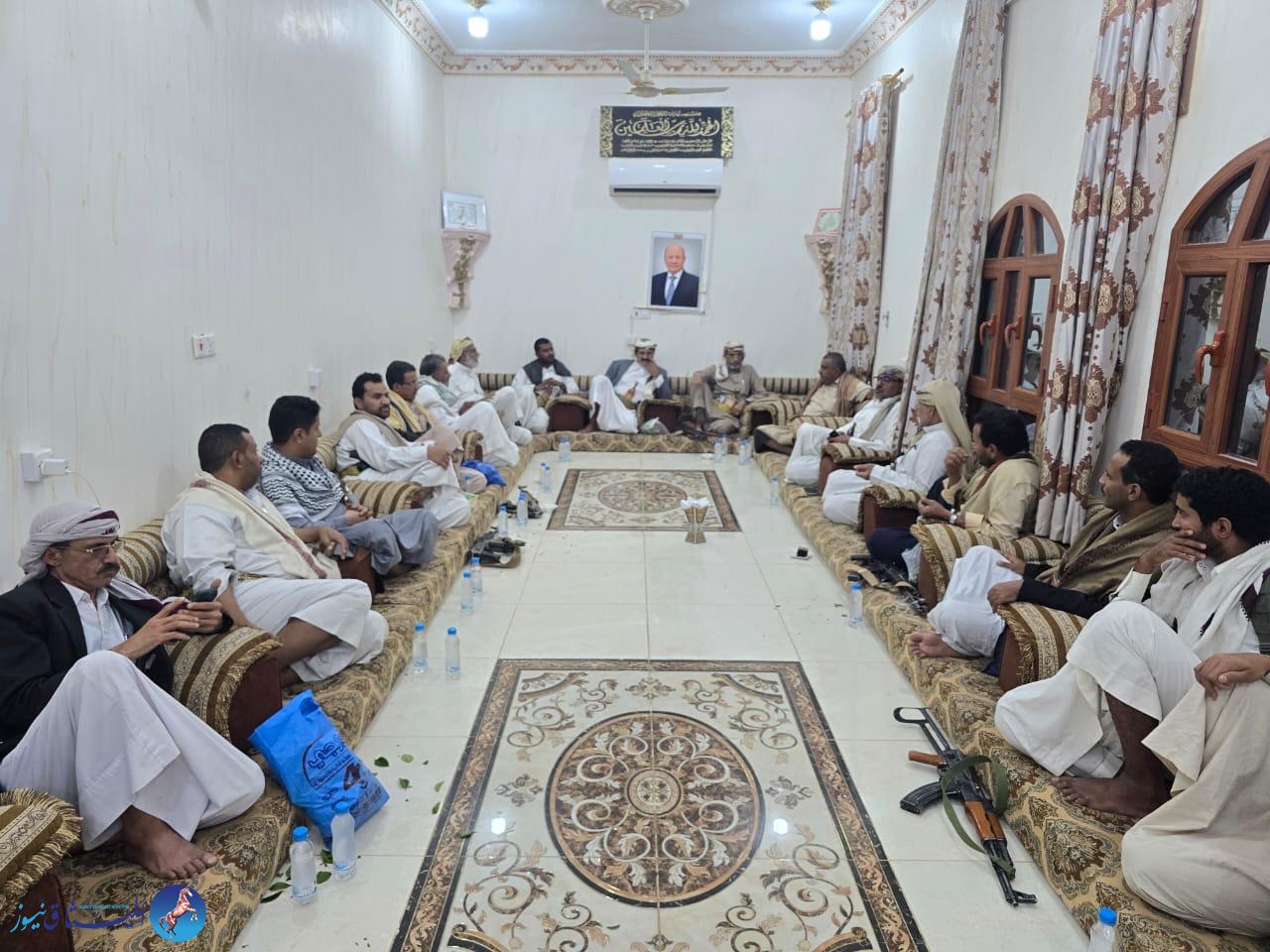 اجتماع قيادة مؤتمر مأرب