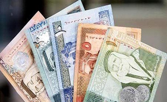 مبالغ اردنيه