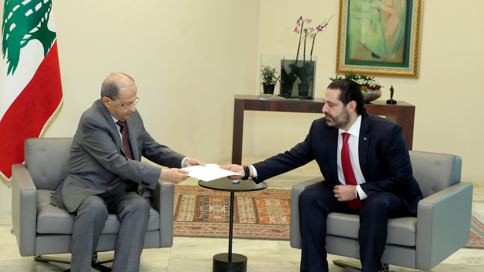 الحريري ورئيس لبنان