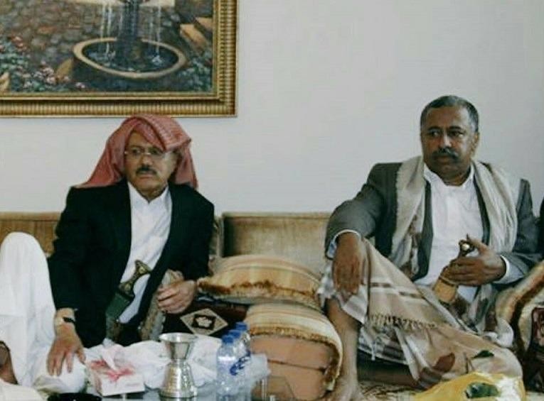 علي عبدالله صالح وعارف الزوكا