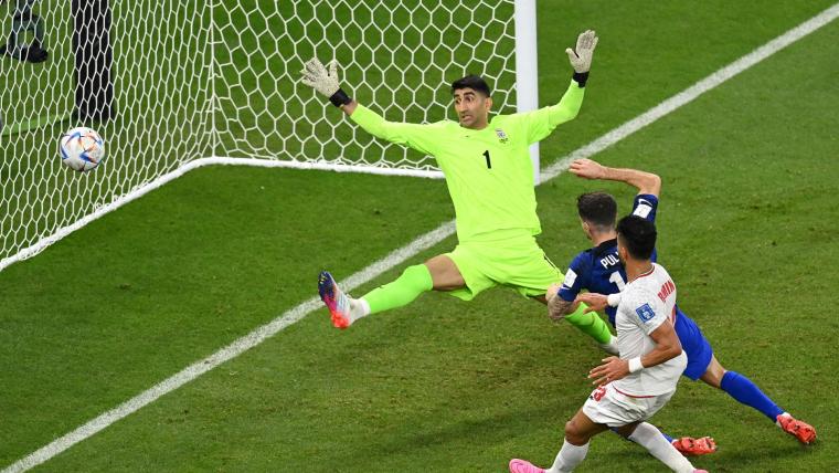 هدف امريكا في مرمى ايران في كاس العالم 2022