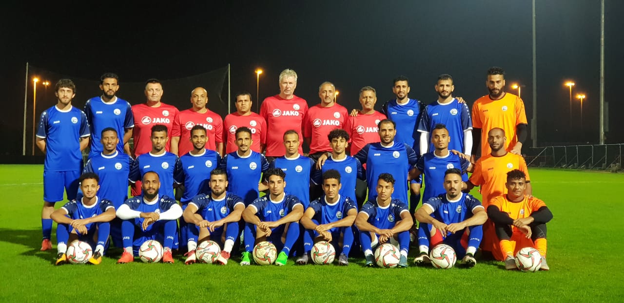 المنتخب الوطني الاول لكرة القدم