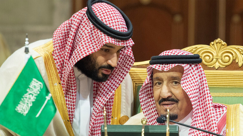 الملك سلمان ومحمد بن سلمان