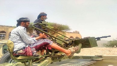 افشال هجوم حوثي على جبهة حيريم في حيفان جنوب تعز