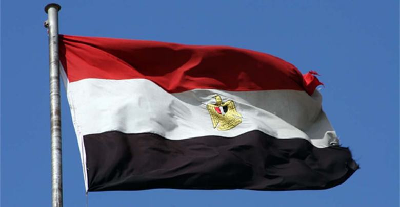 علم مصر