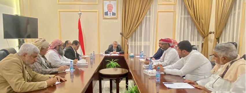اجتماع للهيئة رئاسة مجلس الشورى اليمني يناقش مستجدات الاوضاع في