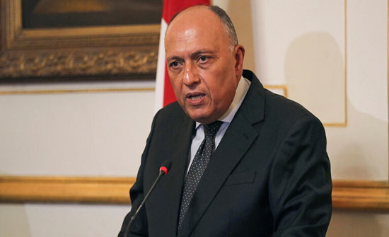 وزير الخارجيه المصري