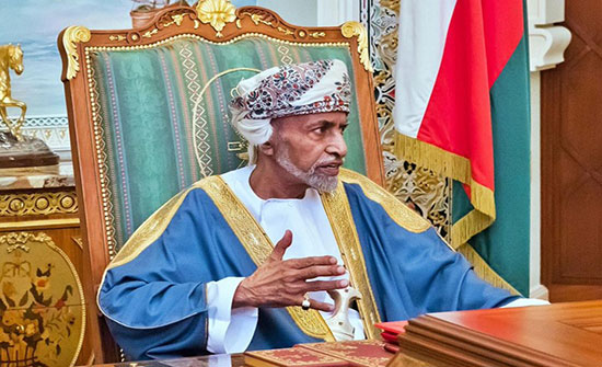 الملك قابوس