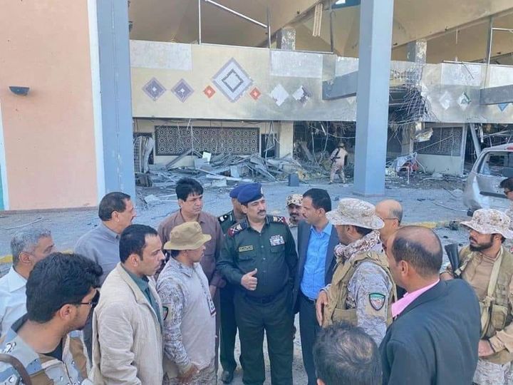 اللجنة الرئاسية تبداء مهامها بالتحقيق في ملابسات الهجوم على مطار
